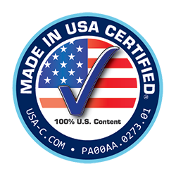 Made in USA Certified logo