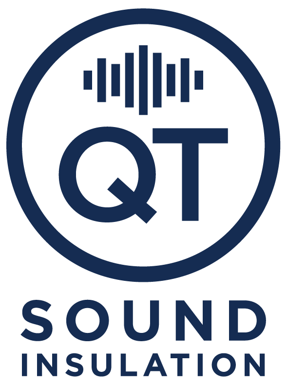 Logo: QT Sound Insulation: Original, Tested, Guaranteed.
