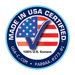 Made in the USA Certified - 100% U.S content - USA-C.com - PA00AA.2773.01